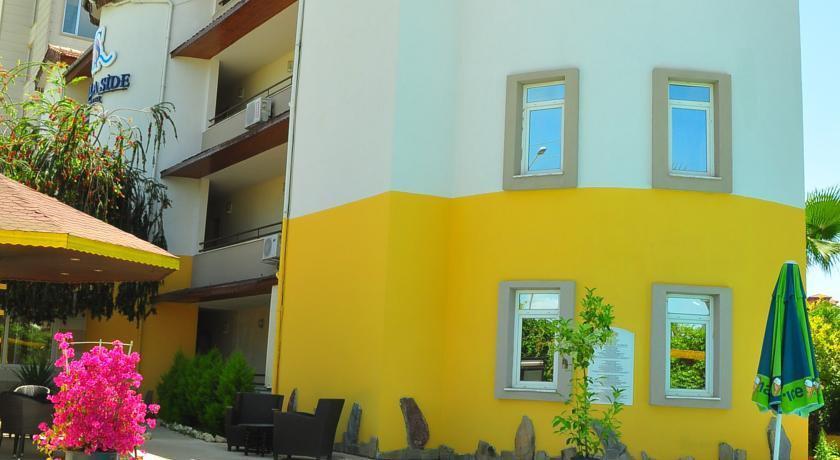 Almila Side Suite Hotel Exterior foto